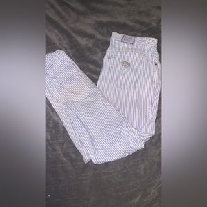 Levis stripped jeans